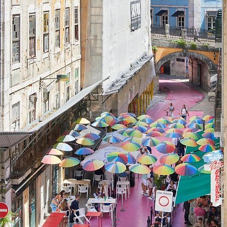 Sunny Pink Street Historical Apt, By Timecooler Apartment Lisbon Exterior photo