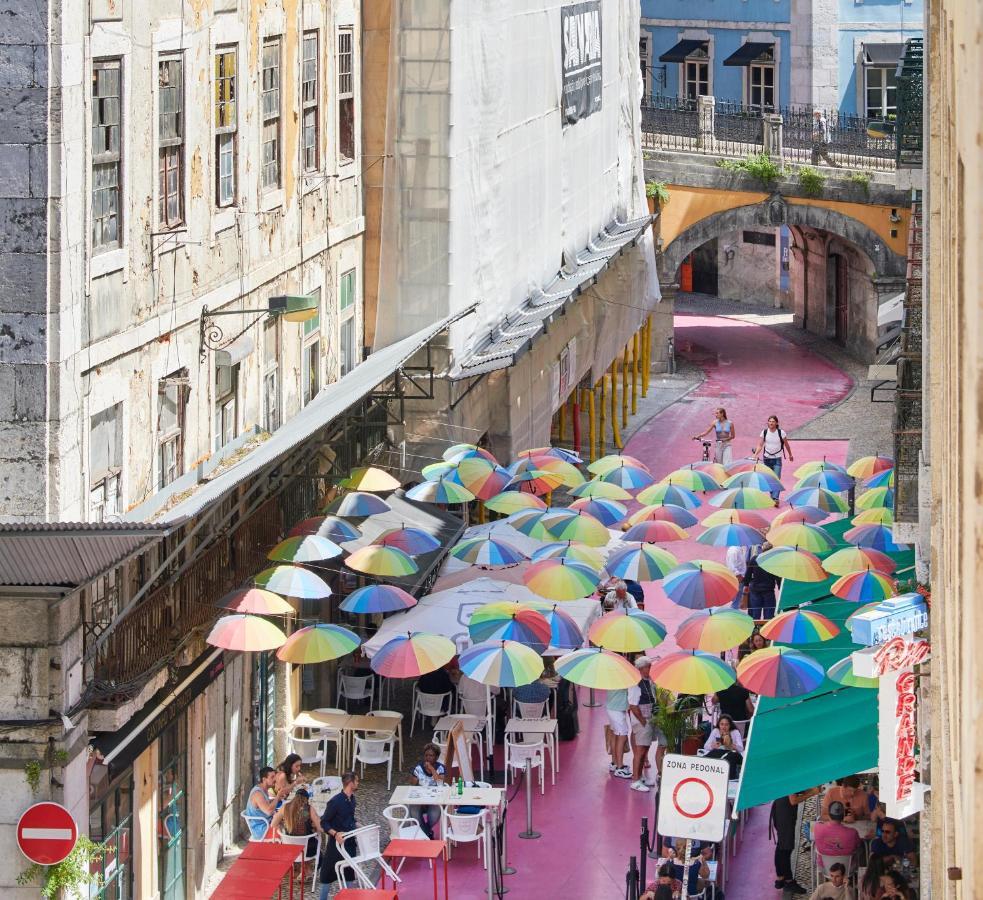 Sunny Pink Street Historical Apt, By Timecooler Apartment Lisbon Exterior photo