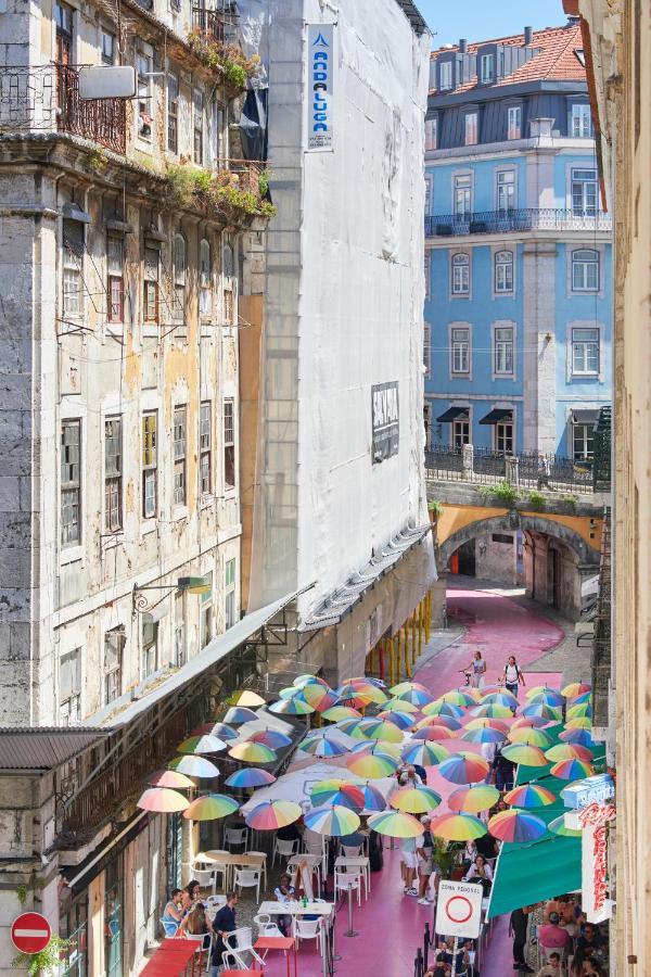 Sunny Pink Street Historical Apt, By Timecooler Apartment Lisbon Exterior photo