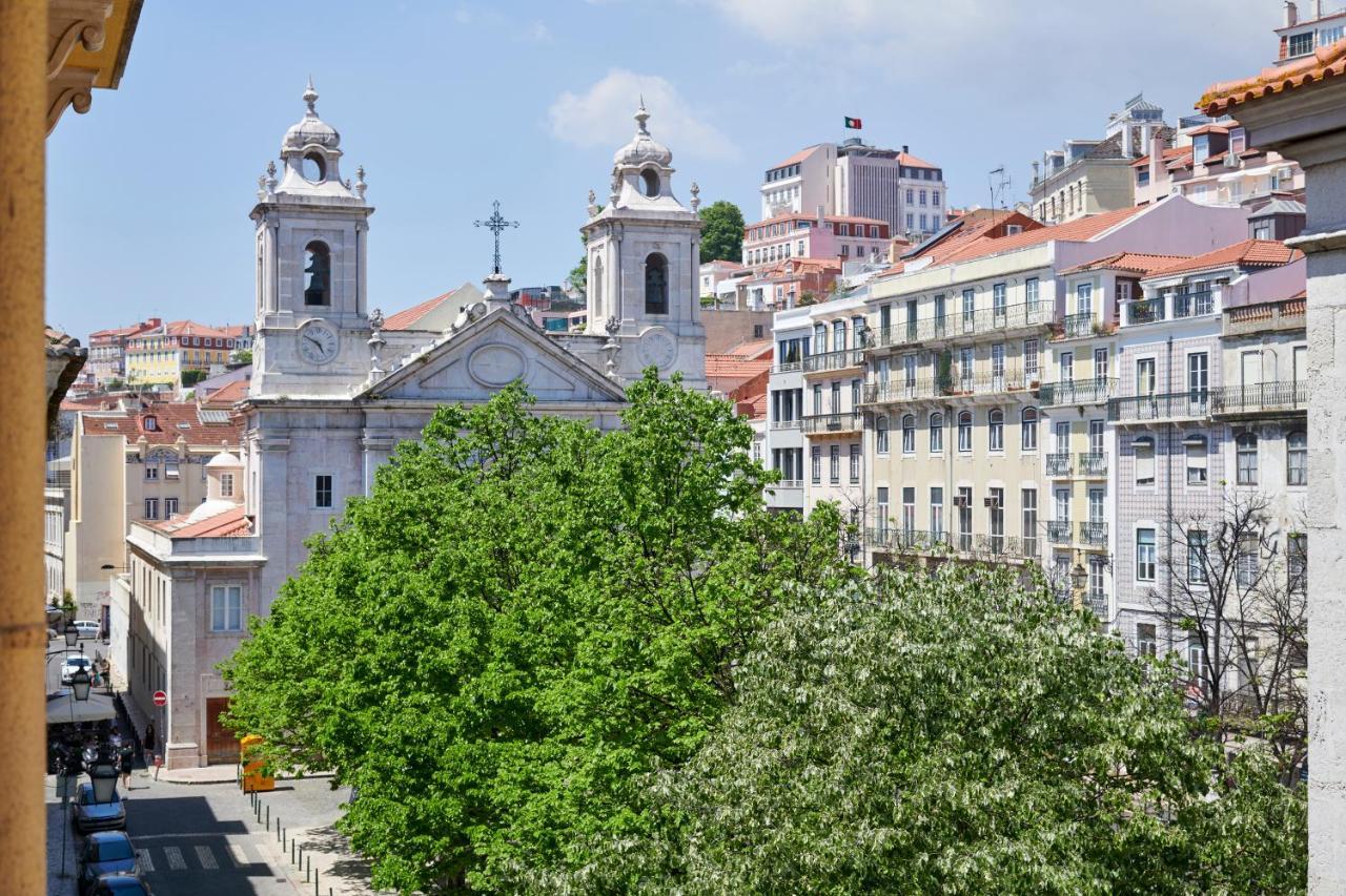 Sunny Pink Street Historical Apt, By Timecooler Apartment Lisbon Exterior photo