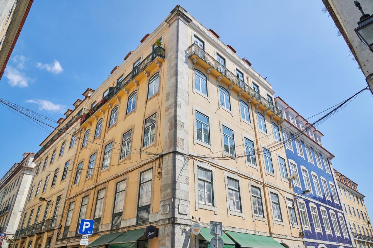 Sunny Pink Street Historical Apt, By Timecooler Apartment Lisbon Exterior photo