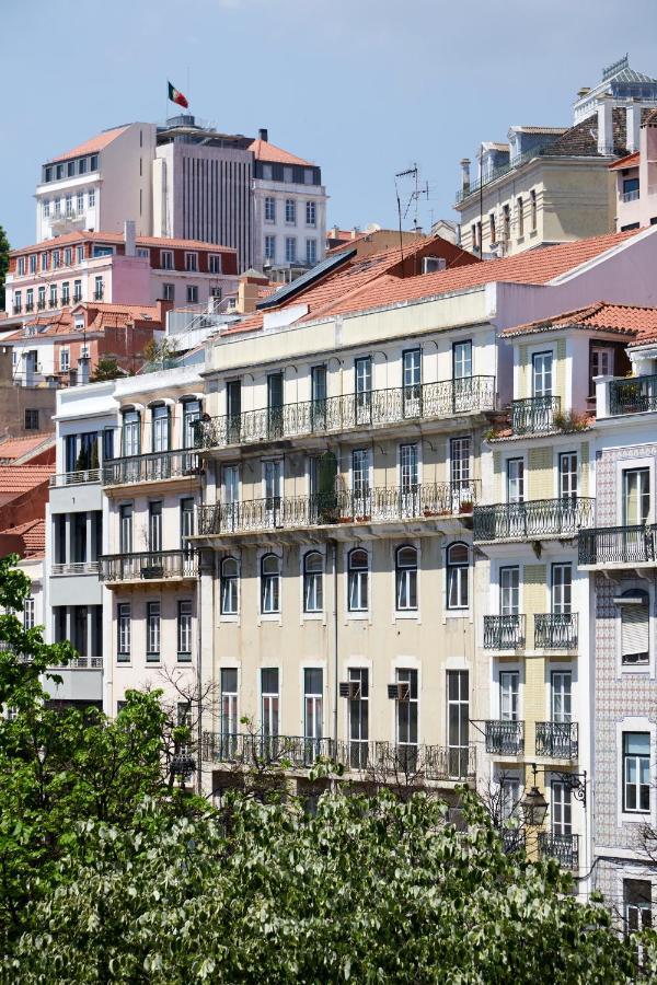 Sunny Pink Street Historical Apt, By Timecooler Apartment Lisbon Exterior photo