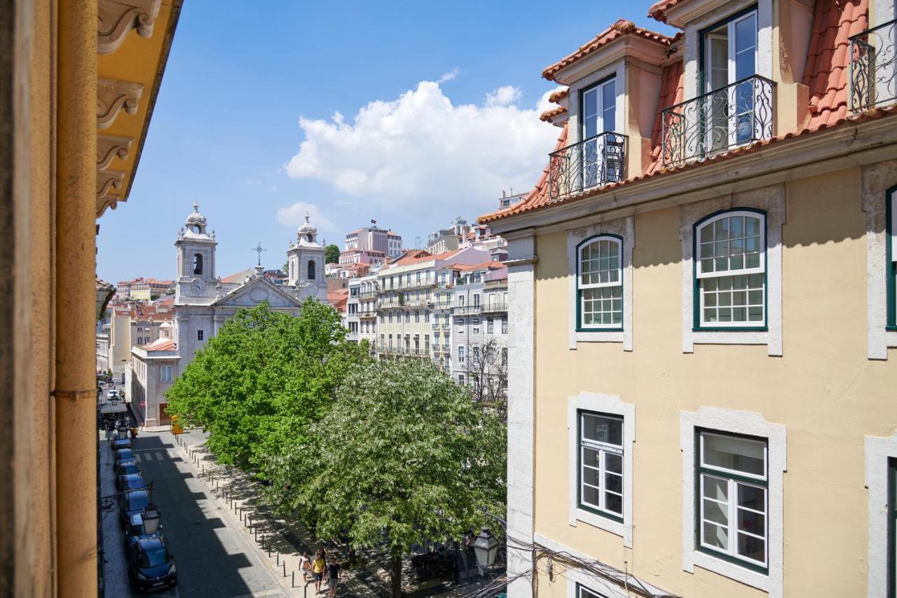 Sunny Pink Street Historical Apt, By Timecooler Apartment Lisbon Exterior photo