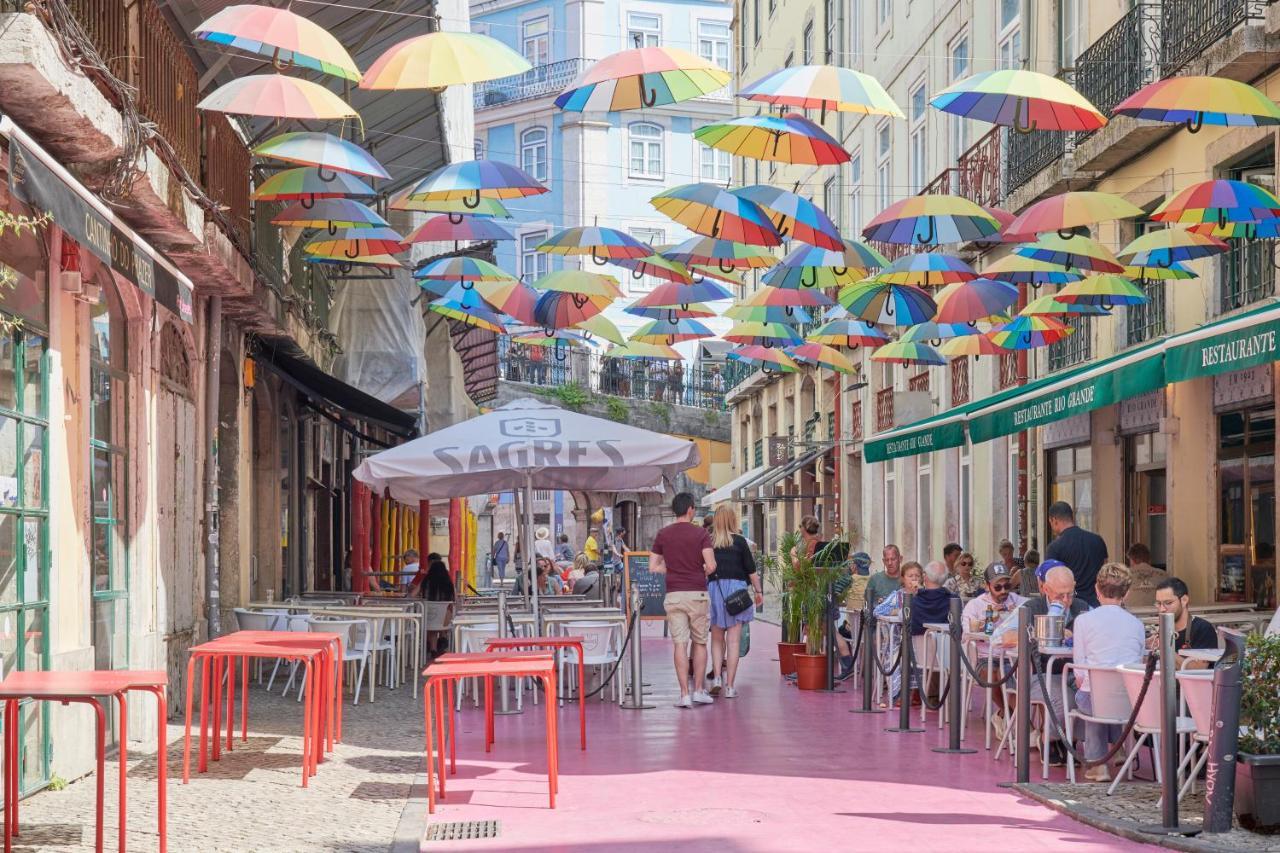 Sunny Pink Street Historical Apt, By Timecooler Apartment Lisbon Exterior photo